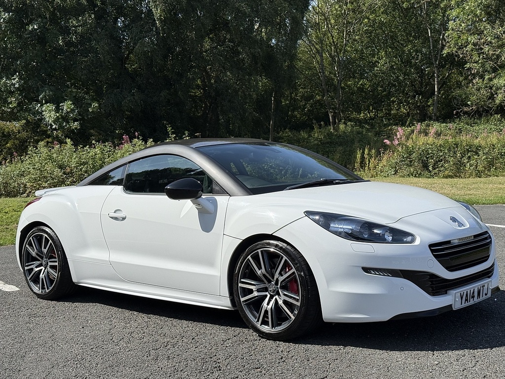 Peugeot RCZ Coupe White #8