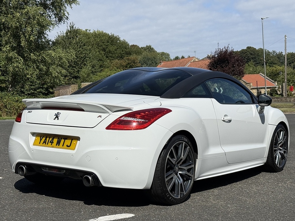 Peugeot RCZ 1.6 Thp R Coupe Euro 6 270 Ps White #6