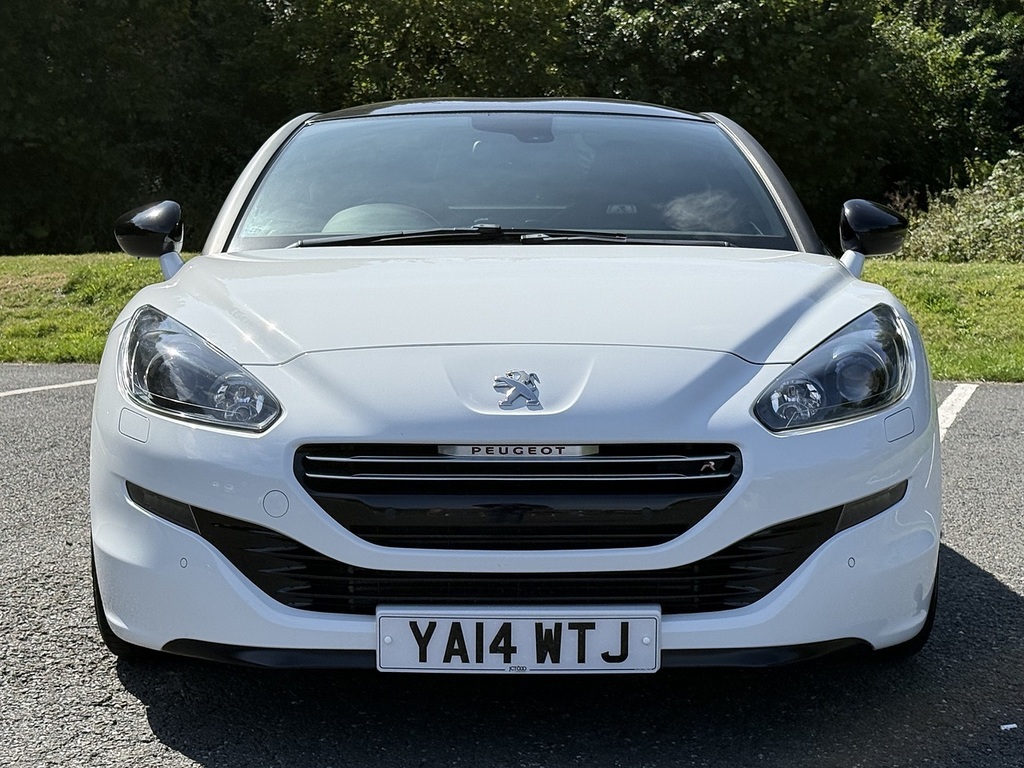 Peugeot RCZ Coupe White #7