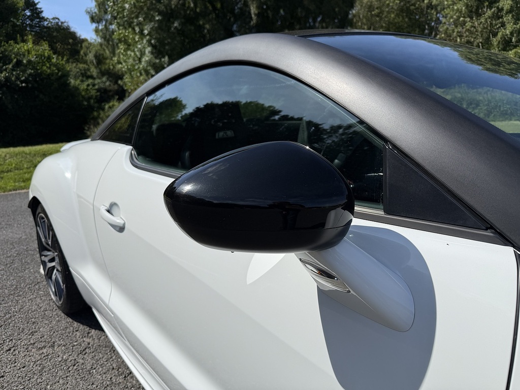 Peugeot RCZ 1.6 Thp R Coupe Euro 6 270 Ps White #5