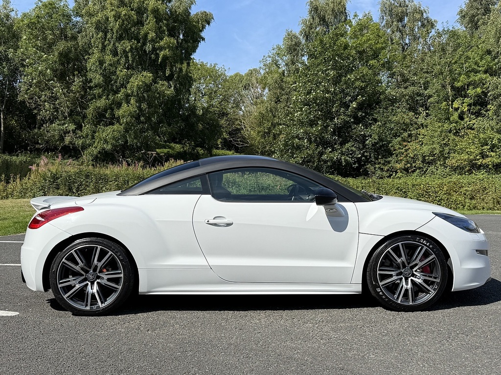 Peugeot RCZ 1.6 Thp R Coupe Euro 6 270 Ps White #3