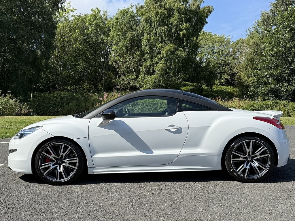 Peugeot RCZ Coupe White #42