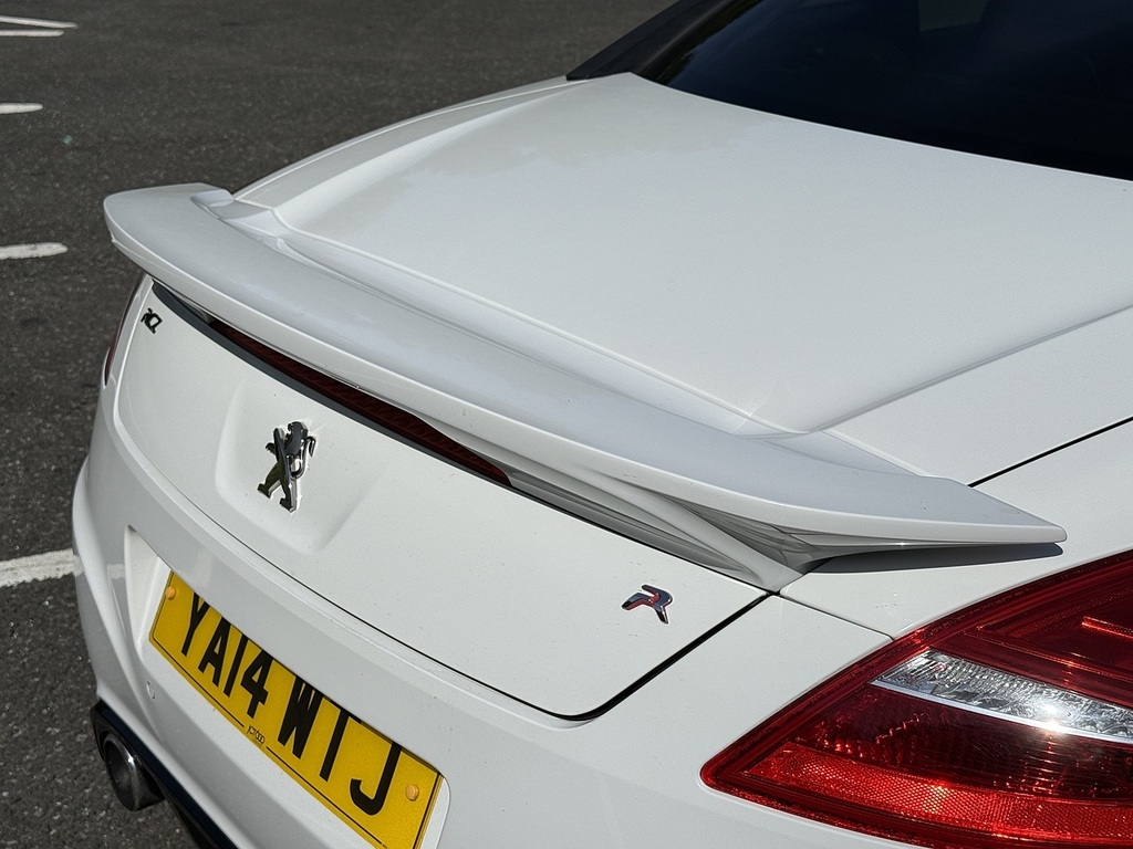Peugeot RCZ Coupe White #9