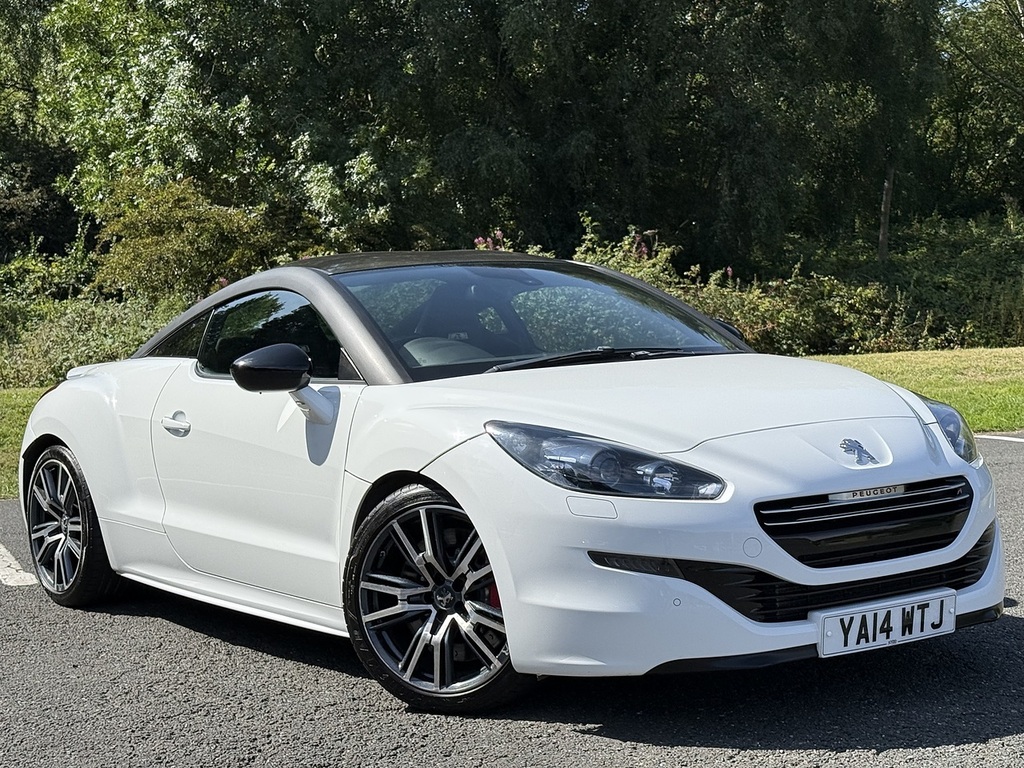 Peugeot RCZ 1.6 Thp R Coupe Euro 6 270 Ps White