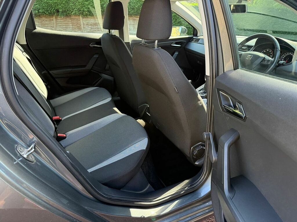 Seat Ibiza Tsi Fr Technology White #9