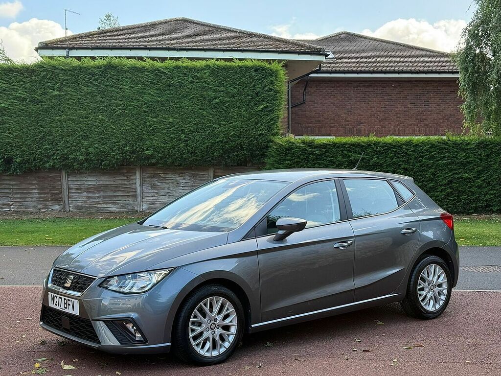 Seat Ibiza Tsi Se Grey #2