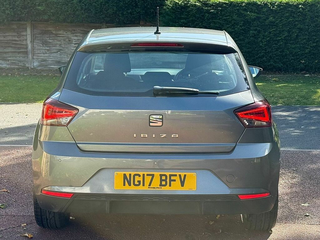 Seat Ibiza Tsi Se Grey #5