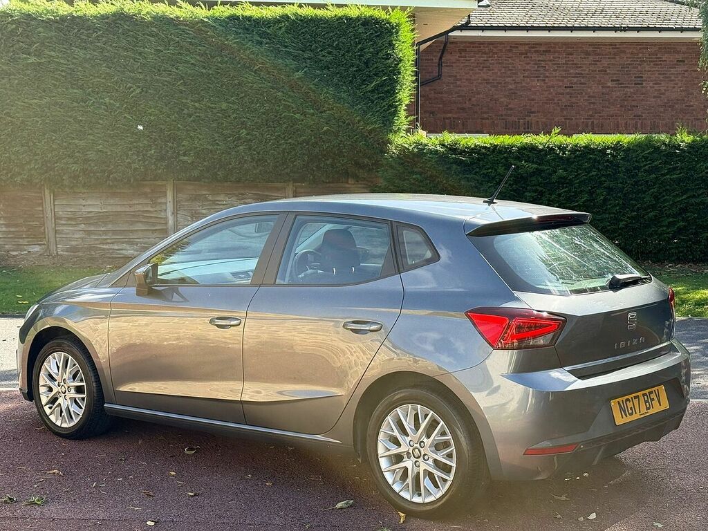 Seat Ibiza Tsi Se Grey #4