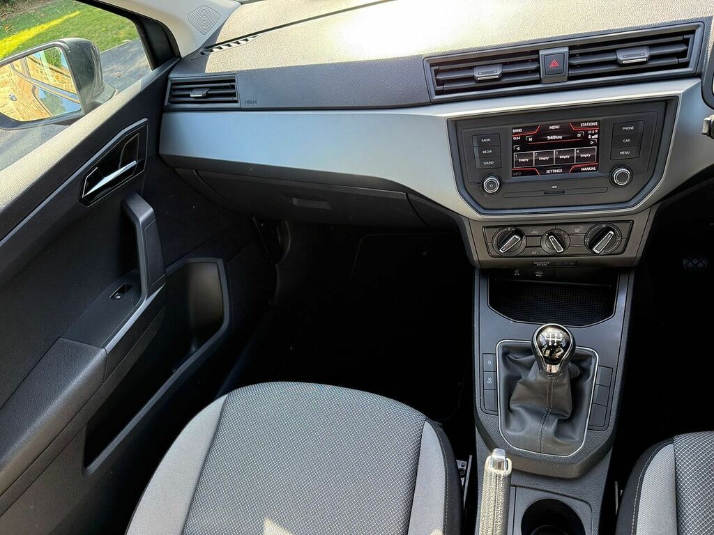 Seat Ibiza Tsi Fr Technology White #12