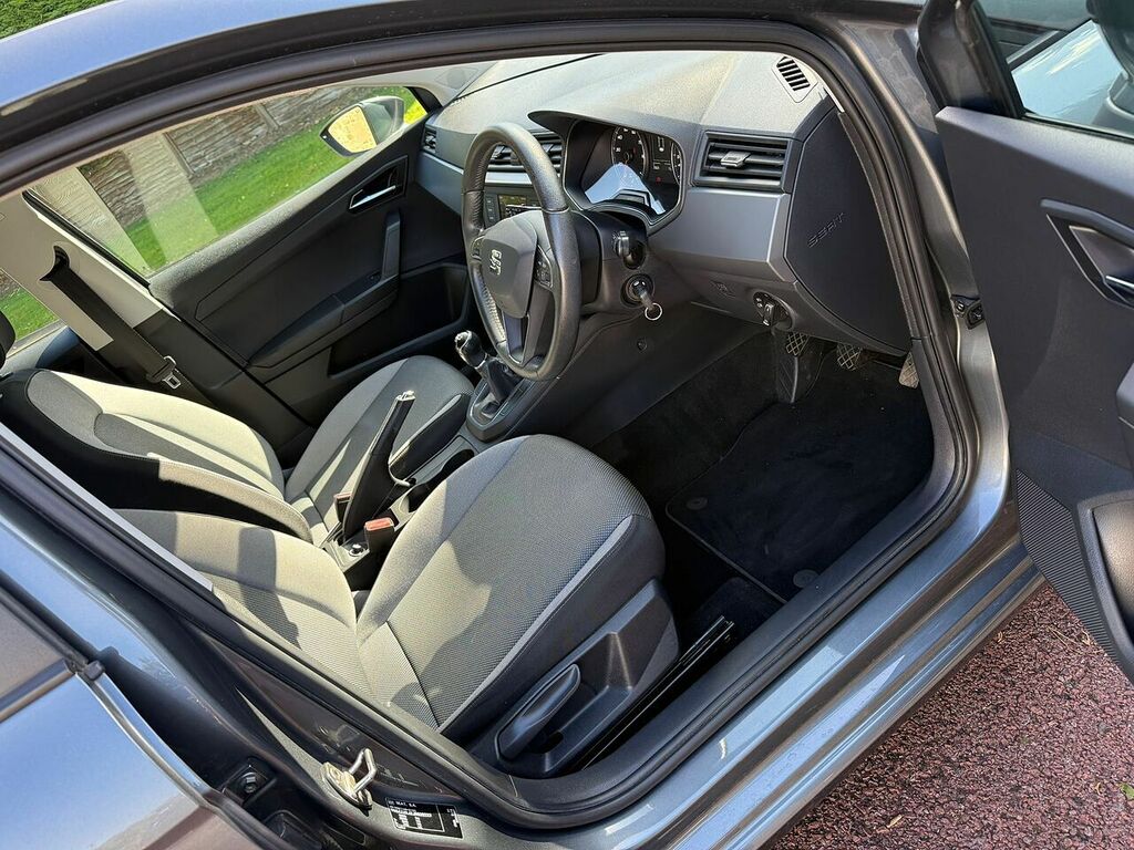 Seat Ibiza Tsi Fr Technology White #10