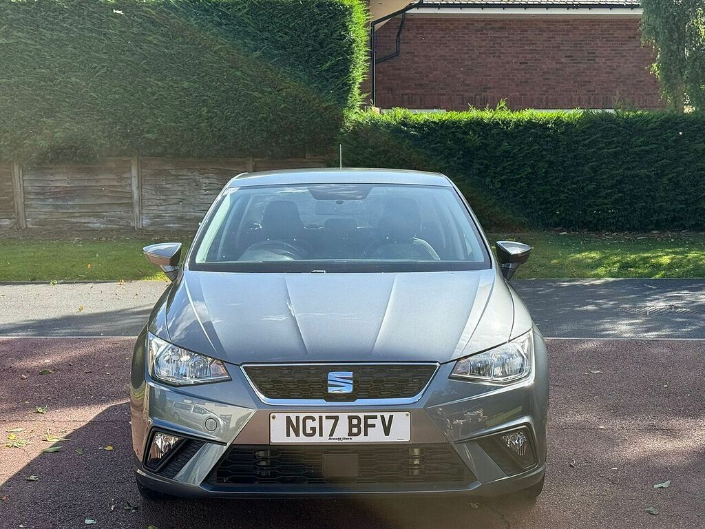 Seat Ibiza Tsi Se Grey #3
