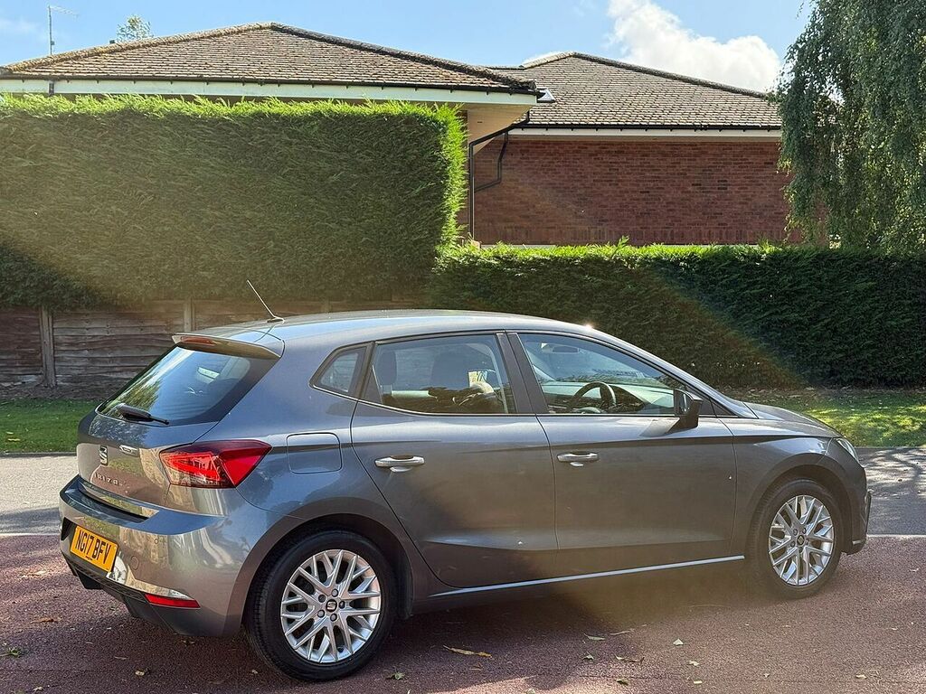Seat Ibiza Tsi Fr Technology White #8