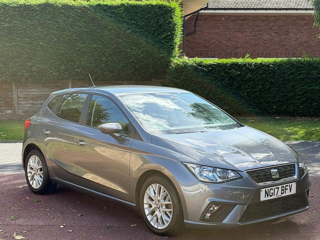 Seat Ibiza Tsi Se Grey