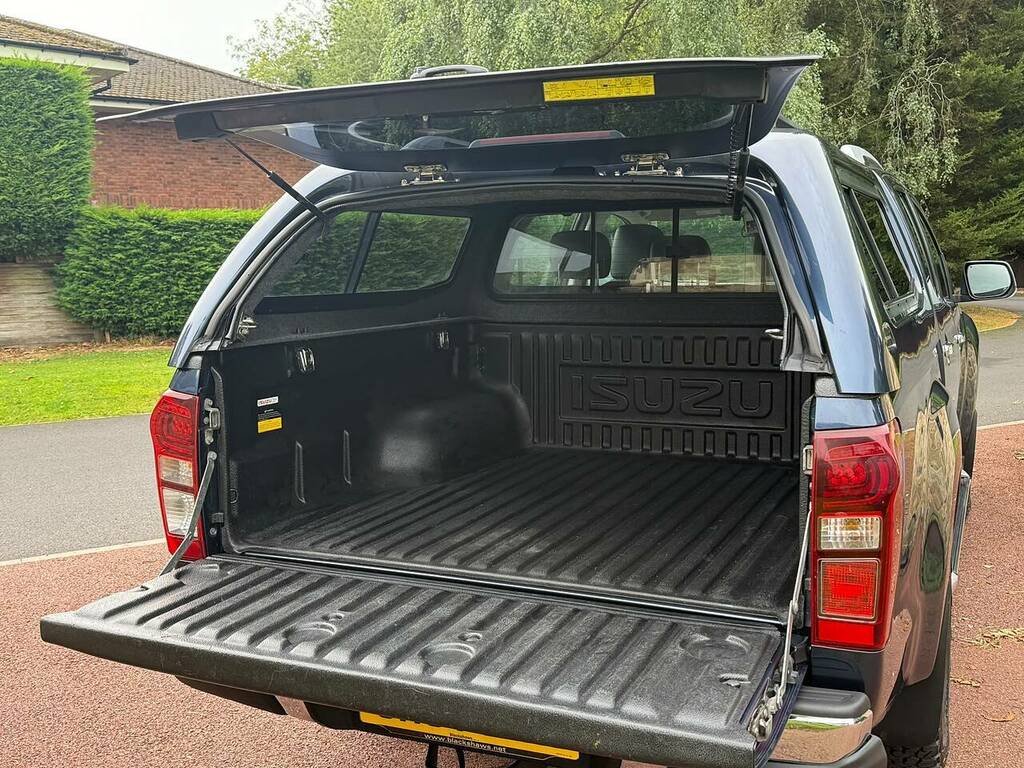 Isuzu D-Max Pickup 1.9 Td At35 Double Cab Pickup 4Wd Euro Red #18