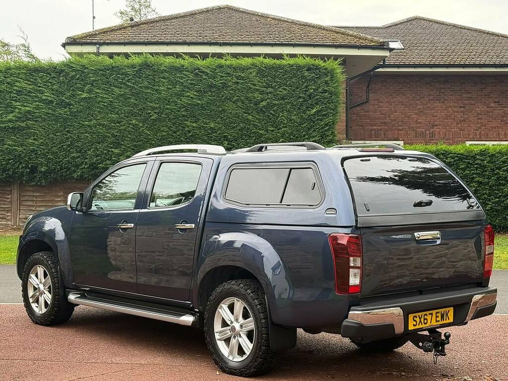 Isuzu D-Max 1.9 Td Utah Pickup Double Cab 4W Blue #3