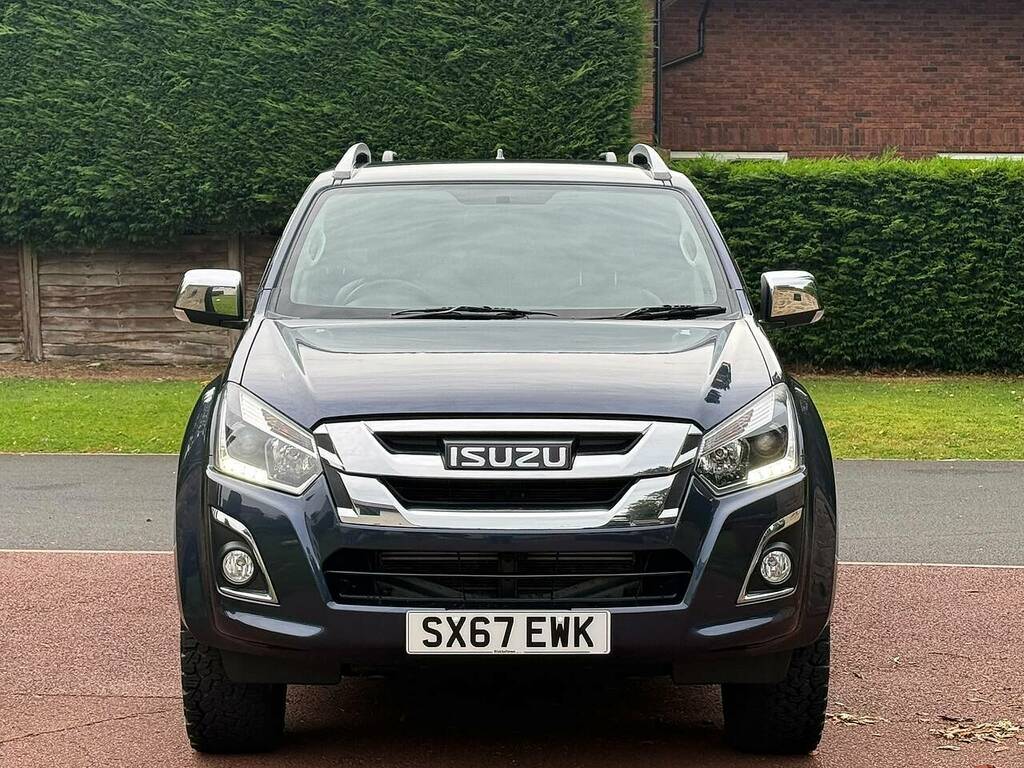 Isuzu D-Max Pickup 1.9 Td At35 Double Cab Pickup 4Wd Euro Red #19