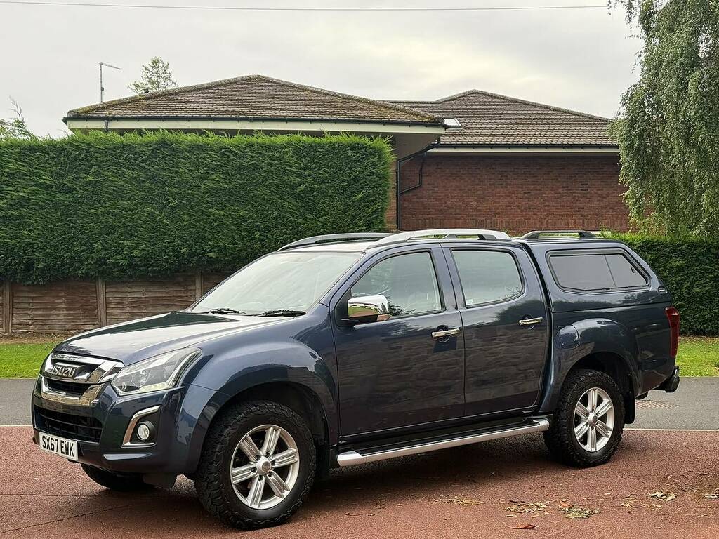 Isuzu D-Max 1.9 Td Utah Pickup Double Cab 4W Blue #2