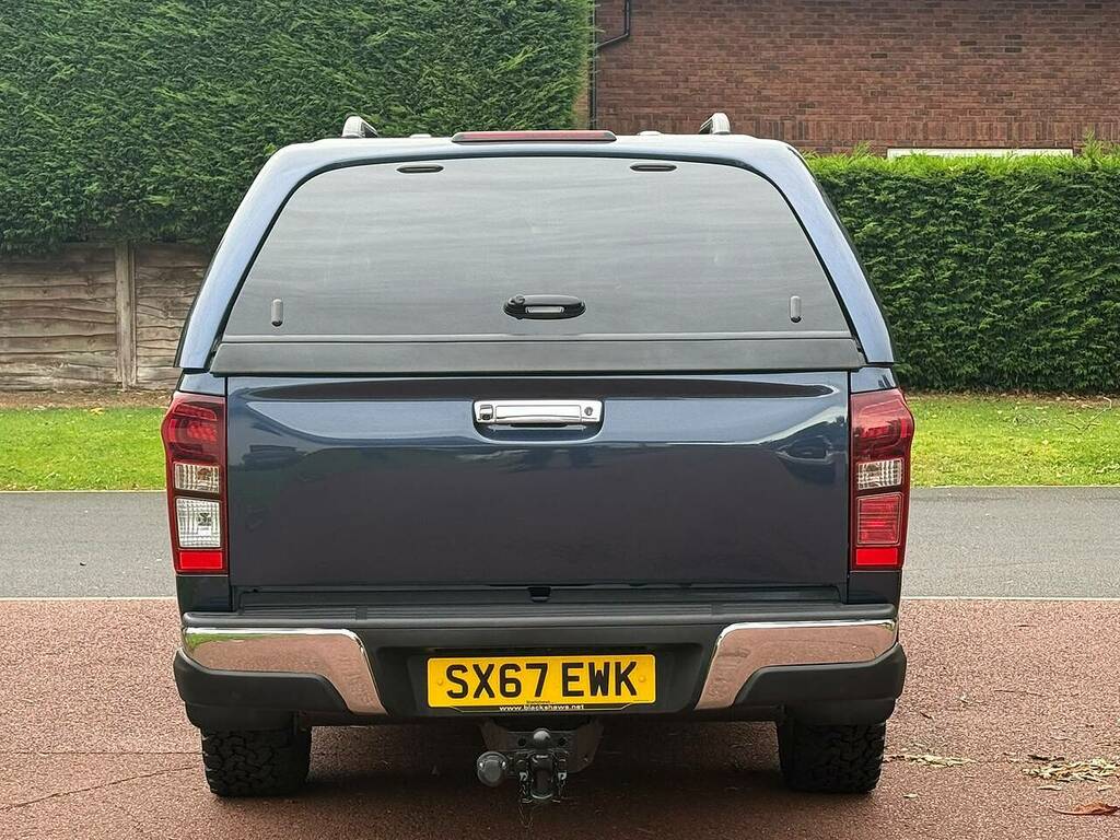 Isuzu D-Max 1.9 Td Utah Pickup Double Cab 4W Blue #4