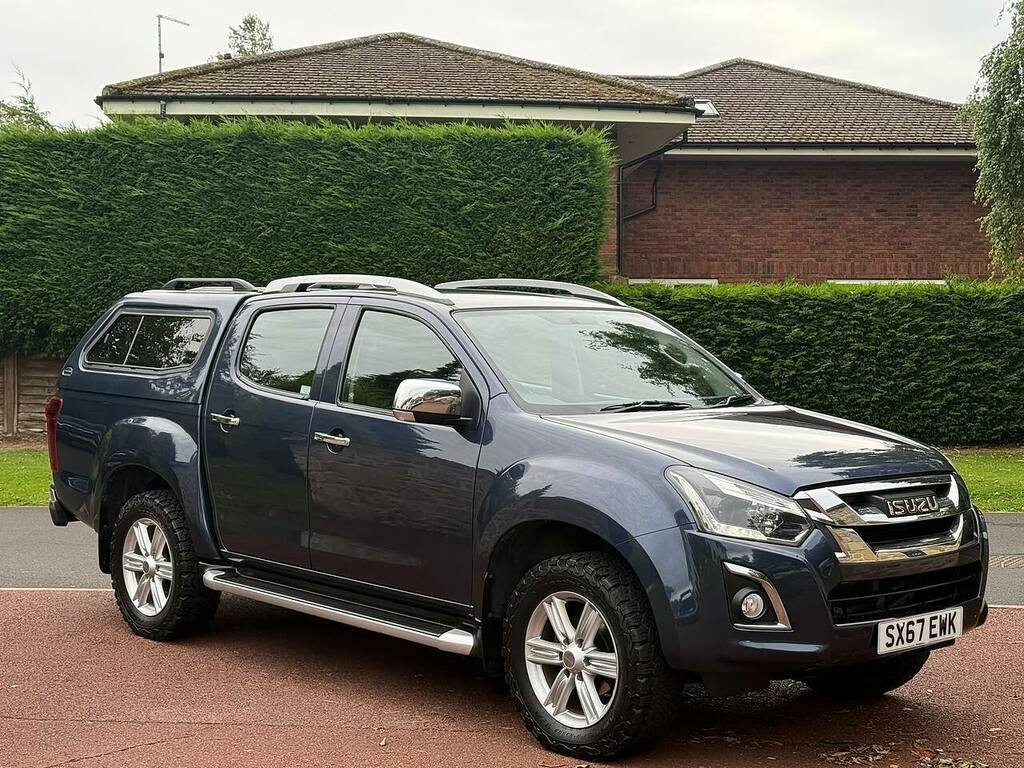 Isuzu D-Max 1.9 Td Utah Pickup Double Cab 4W Blue