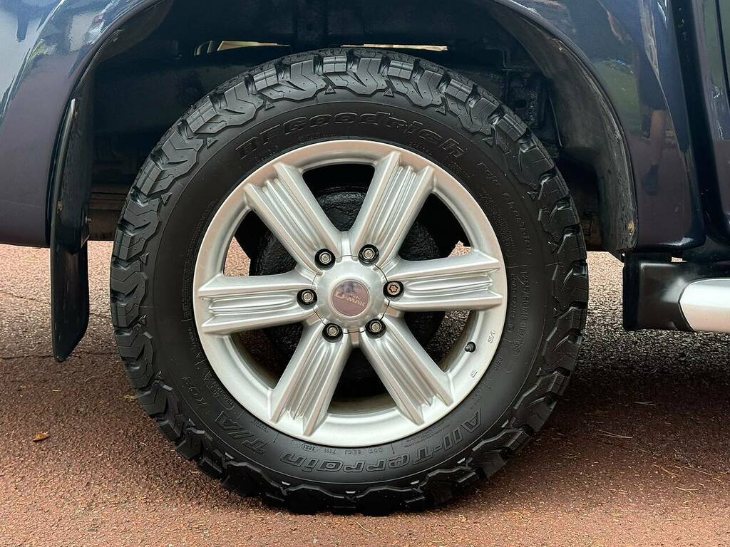 Isuzu D-Max 1.9 Td Utah Pickup Double Cab 4W Blue #6