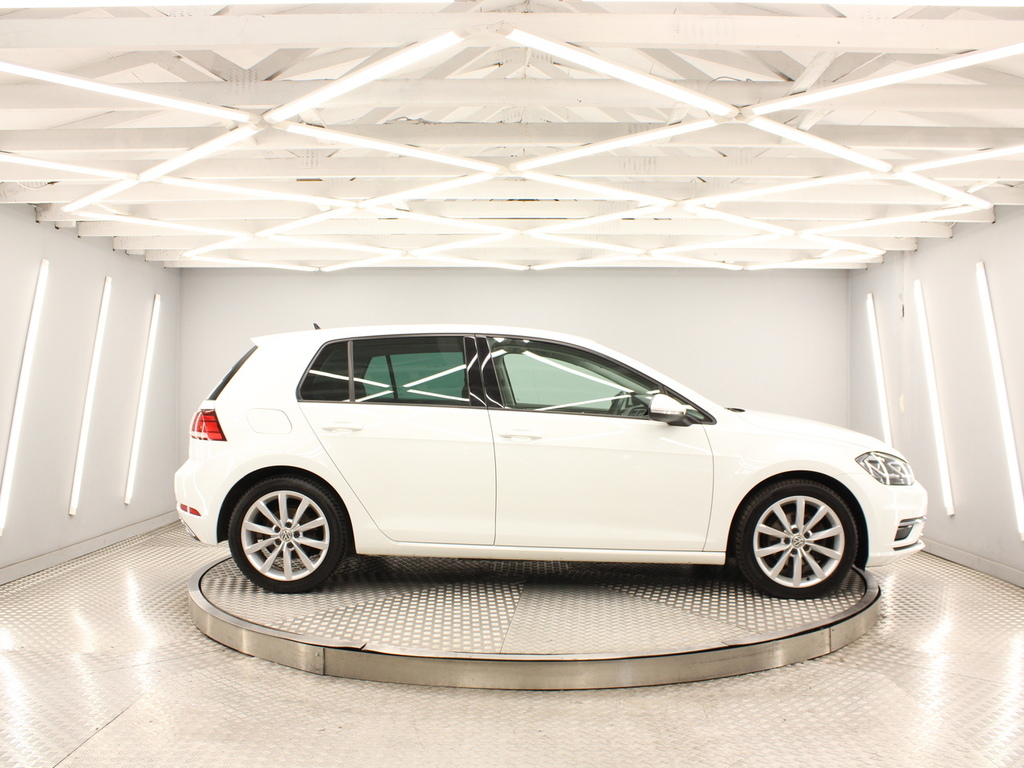 Volkswagen Golf Gt Edition Tdi Dsg YK20VTW White #2