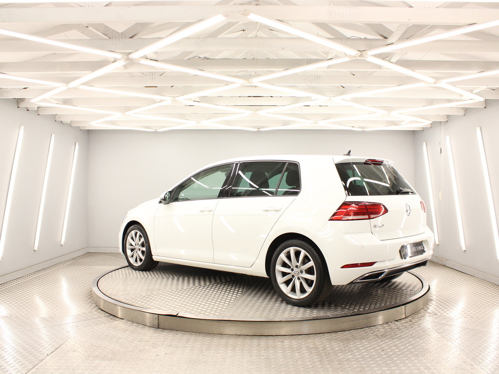 Volkswagen Golf Gt Edition Tdi Dsg YK20VTW White #5