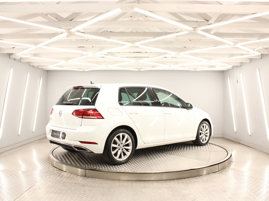 Volkswagen Golf Gt Edition Tdi Dsg YK20VTW White #4