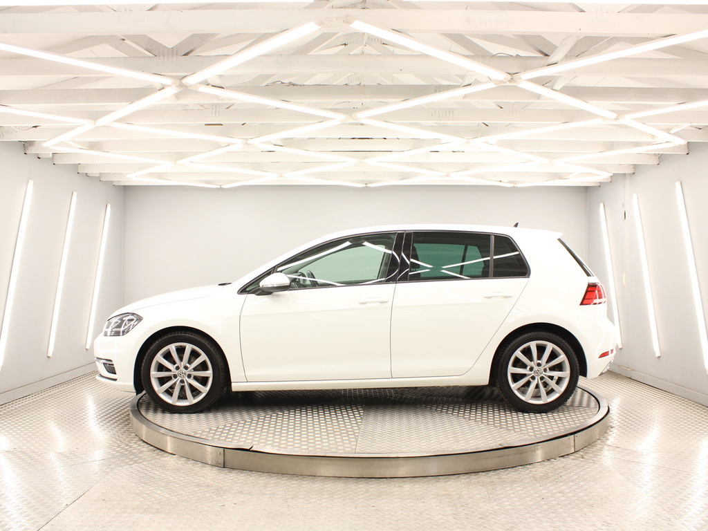 Volkswagen Golf Gt Edition Tdi Dsg YK20VTW White #3