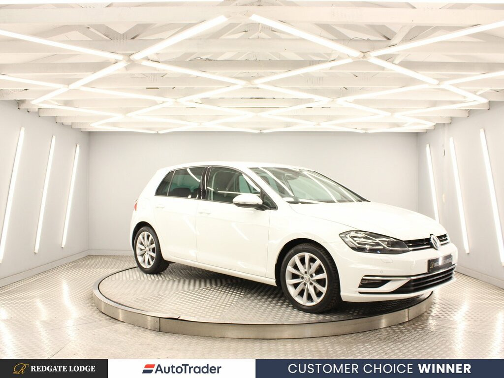 Volkswagen Golf Gt Edition Tdi Dsg YK20VTW White