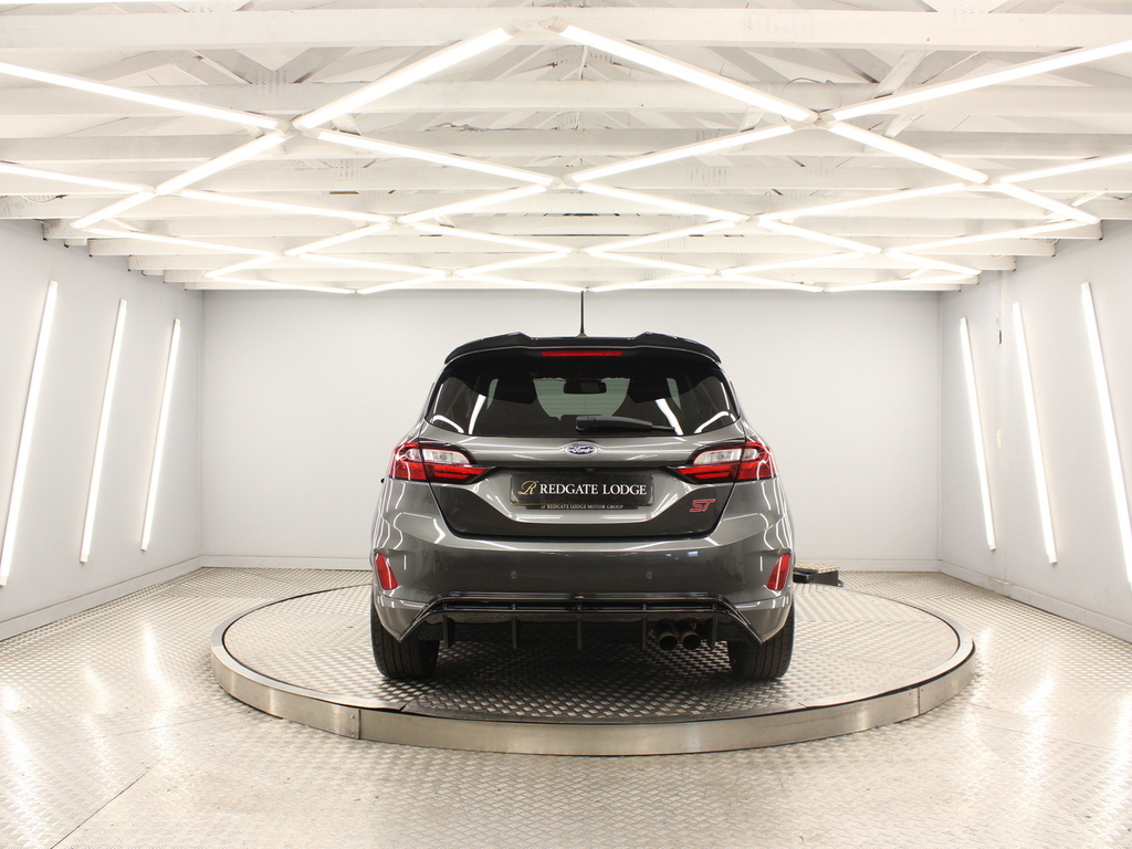 Ford Fiesta Hatchback SN23HZP #4