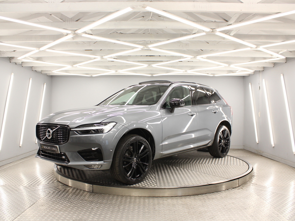 Volvo XC60 Suv KS21YFZ Grey #6