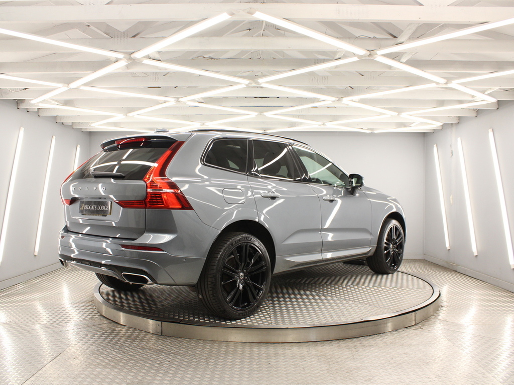 Volvo XC60 Suv KS21YFZ Grey #4