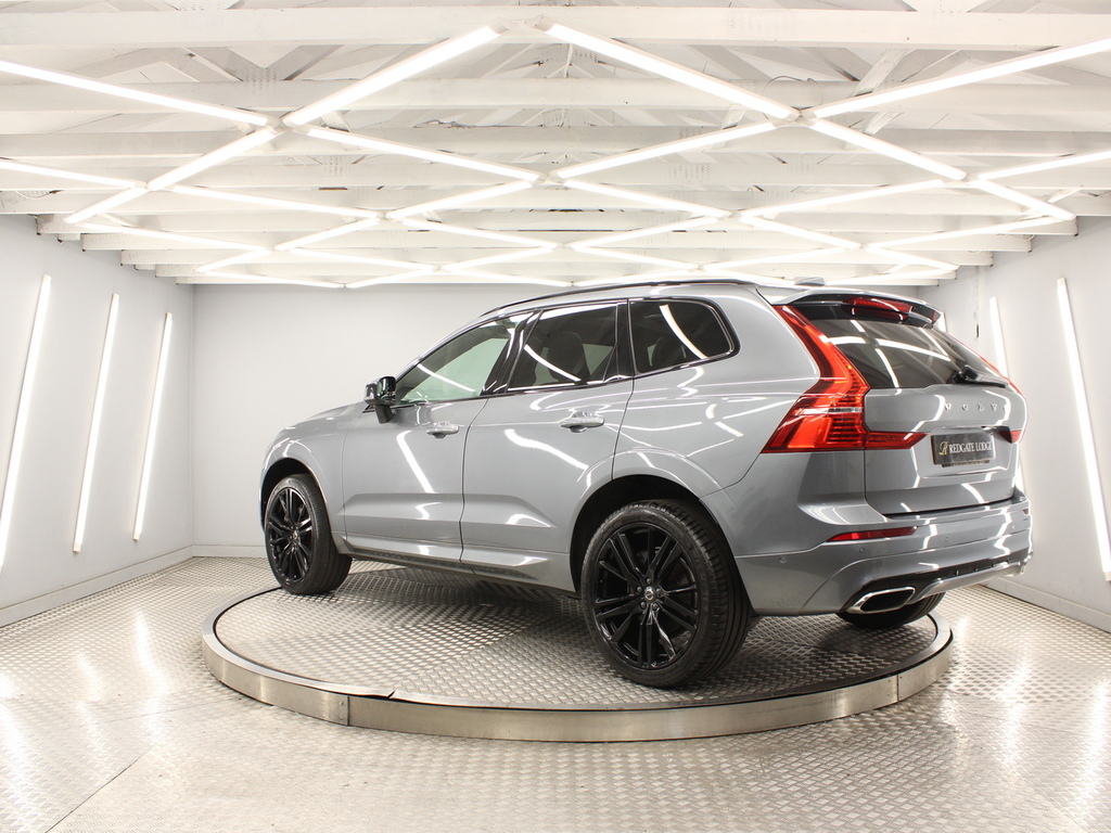 Volvo XC60 Suv KS21YFZ Grey #5