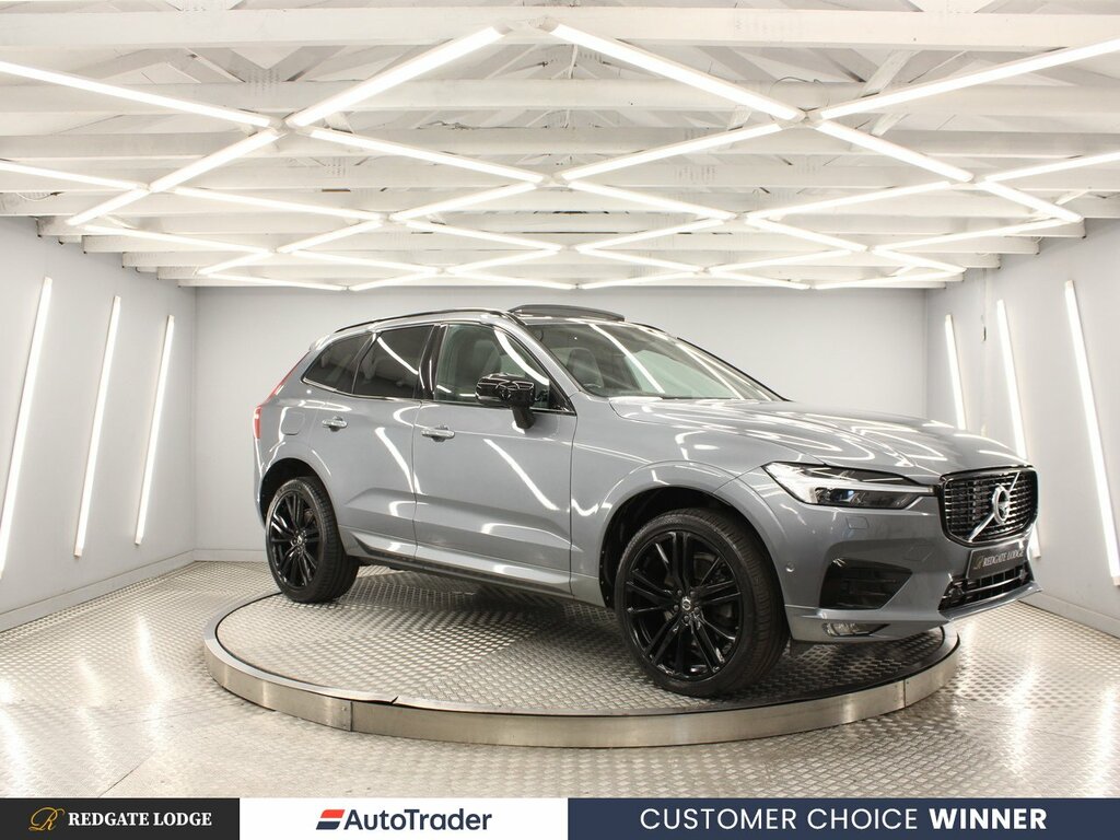 Volvo XC60 Suv Grey