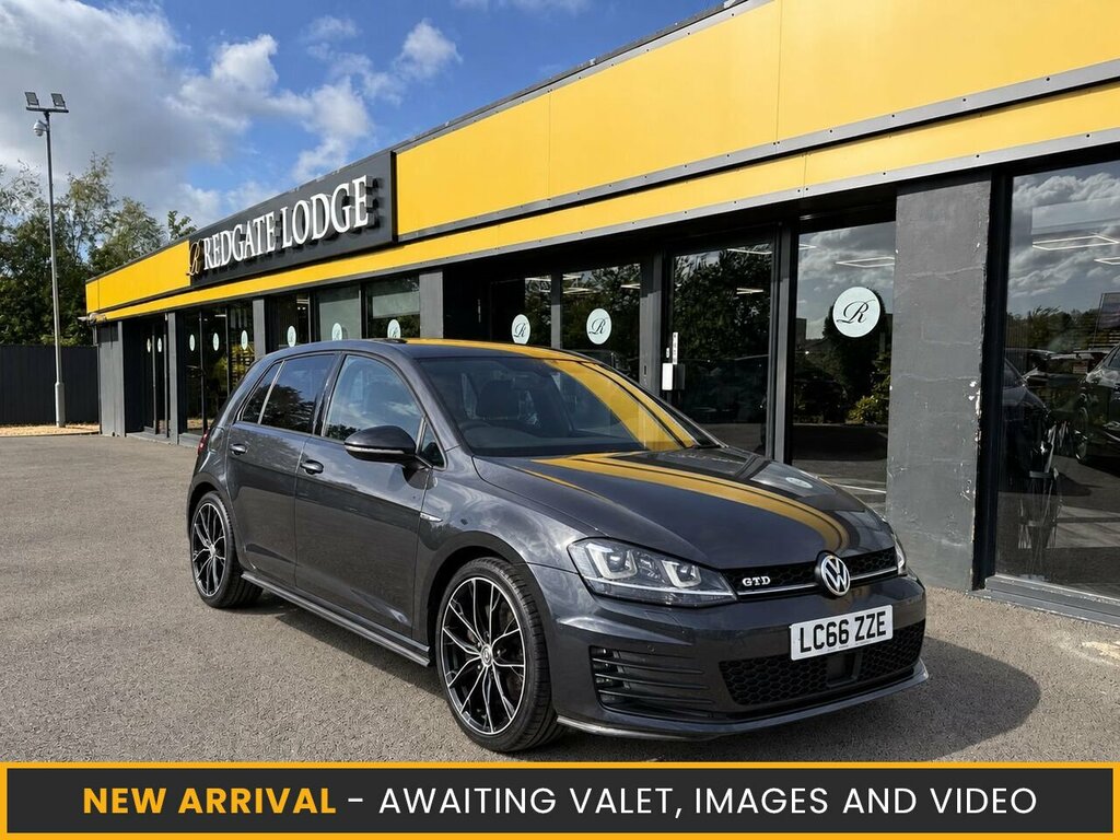 Volkswagen Golf Gtd Grey