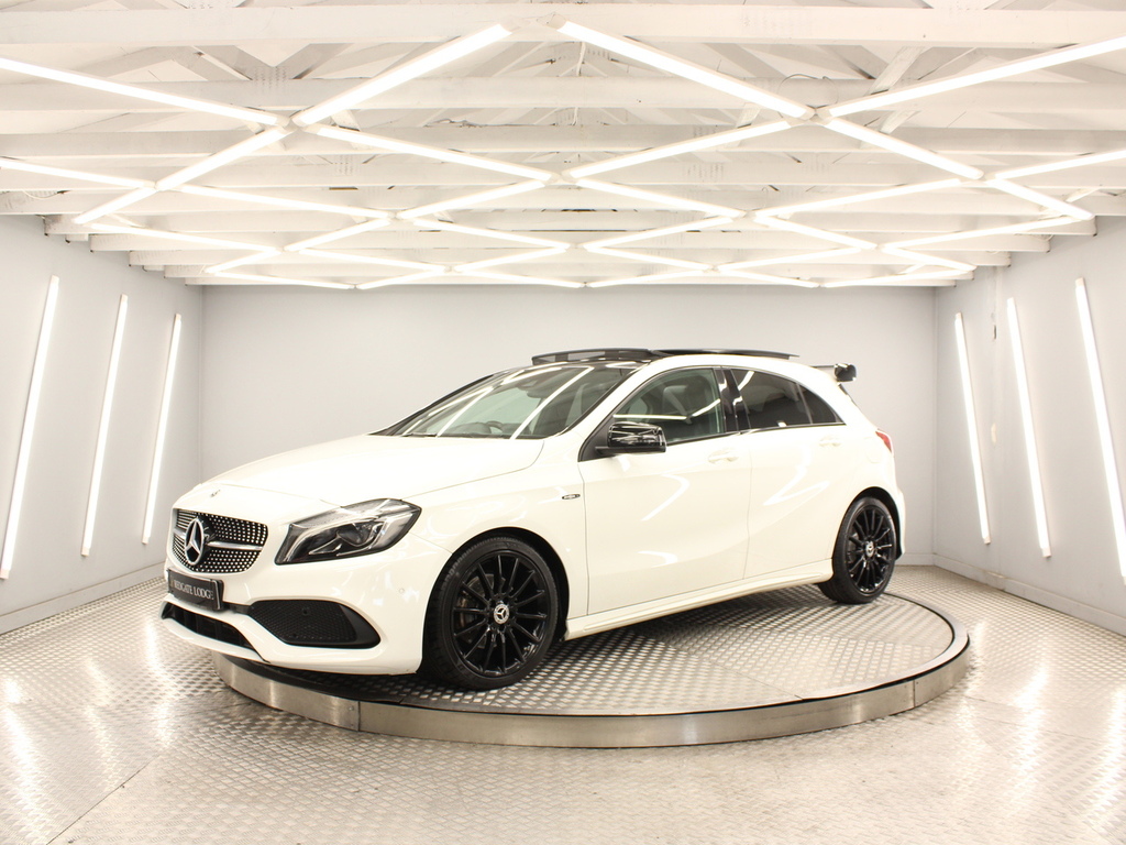 Mercedes-Benz A Class Hatchback AY18YAF White #6