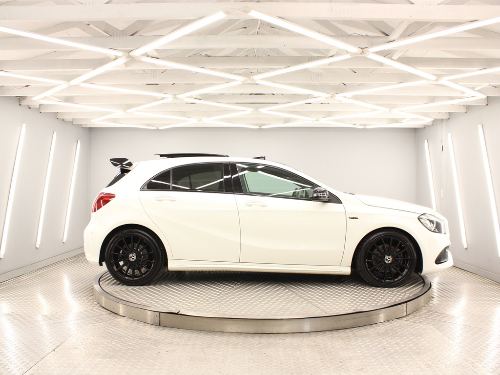 Mercedes-Benz A Class Hatchback AY18YAF White #2