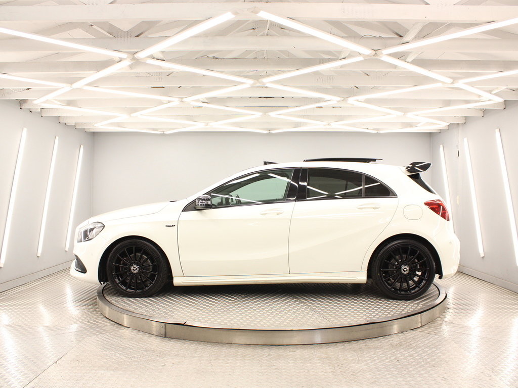 Mercedes-Benz A Class Hatchback AY18YAF White #3
