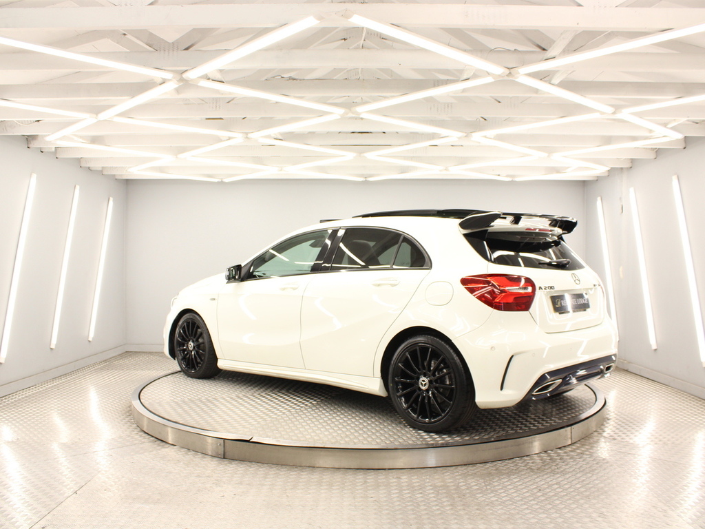 Mercedes-Benz A Class Hatchback AY18YAF White #5