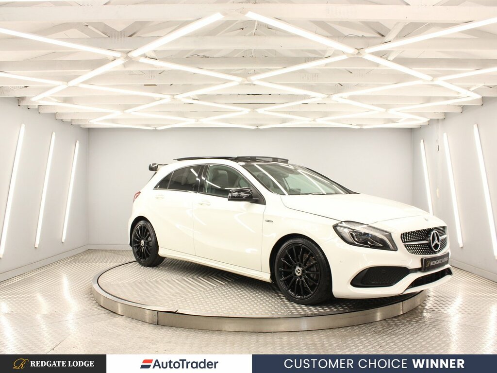 Mercedes-Benz A Class Hatchback AY18YAF White