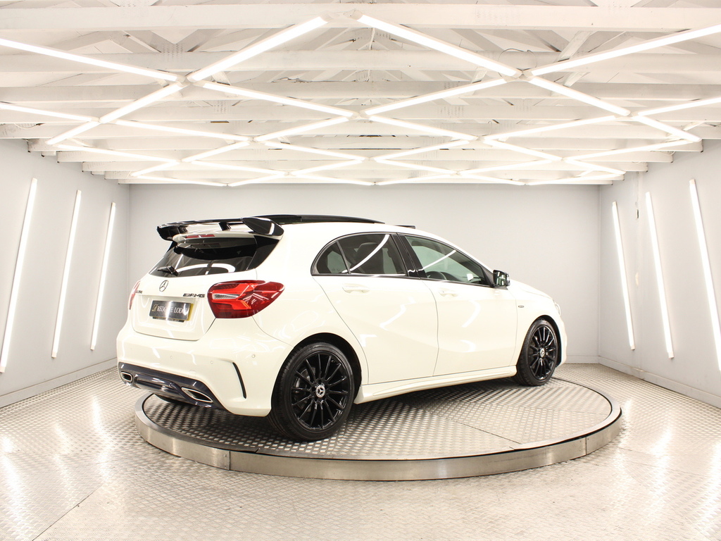 Mercedes-Benz A Class Hatchback AY18YAF White #4