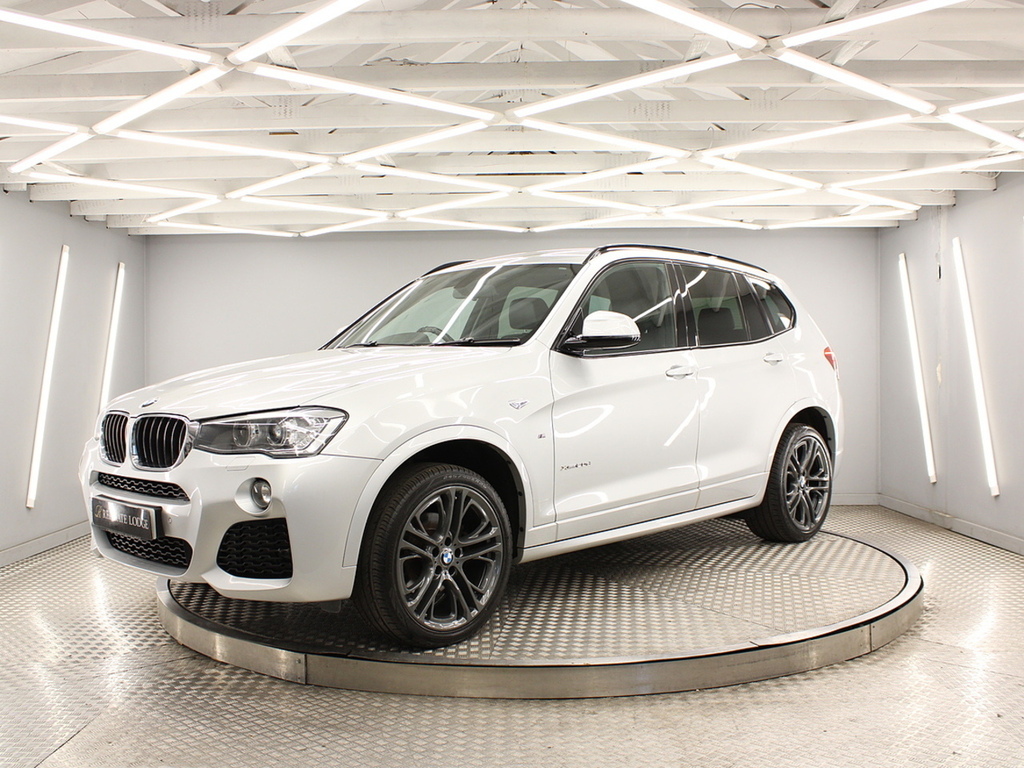 BMW X3 Suv ST17FXC Silver #6