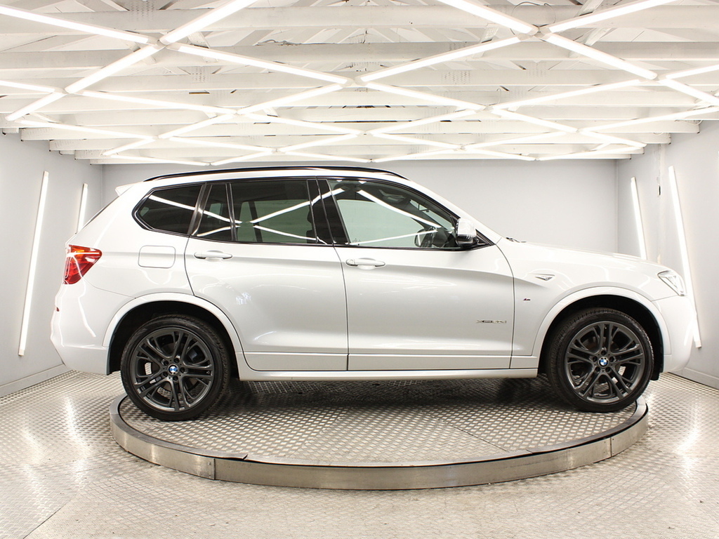 BMW X3 Suv ST17FXC Silver #2