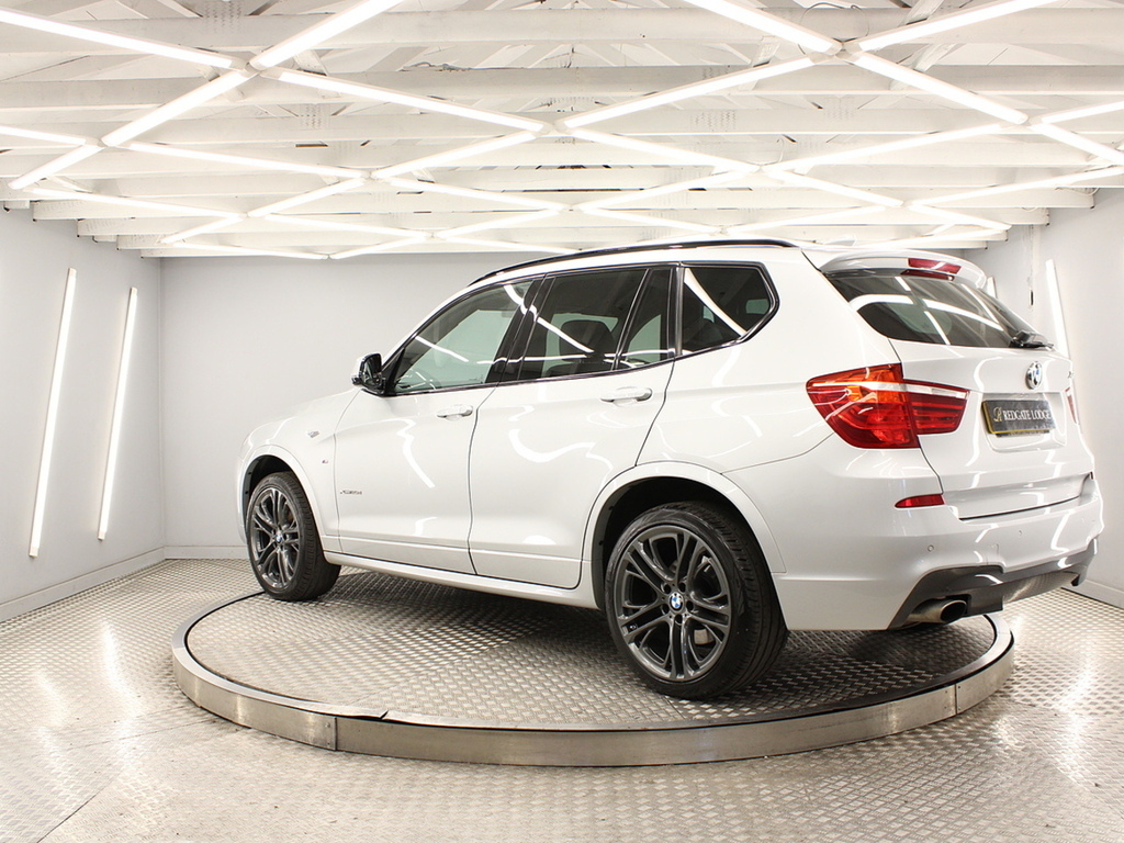 BMW X3 Suv ST17FXC Silver #5