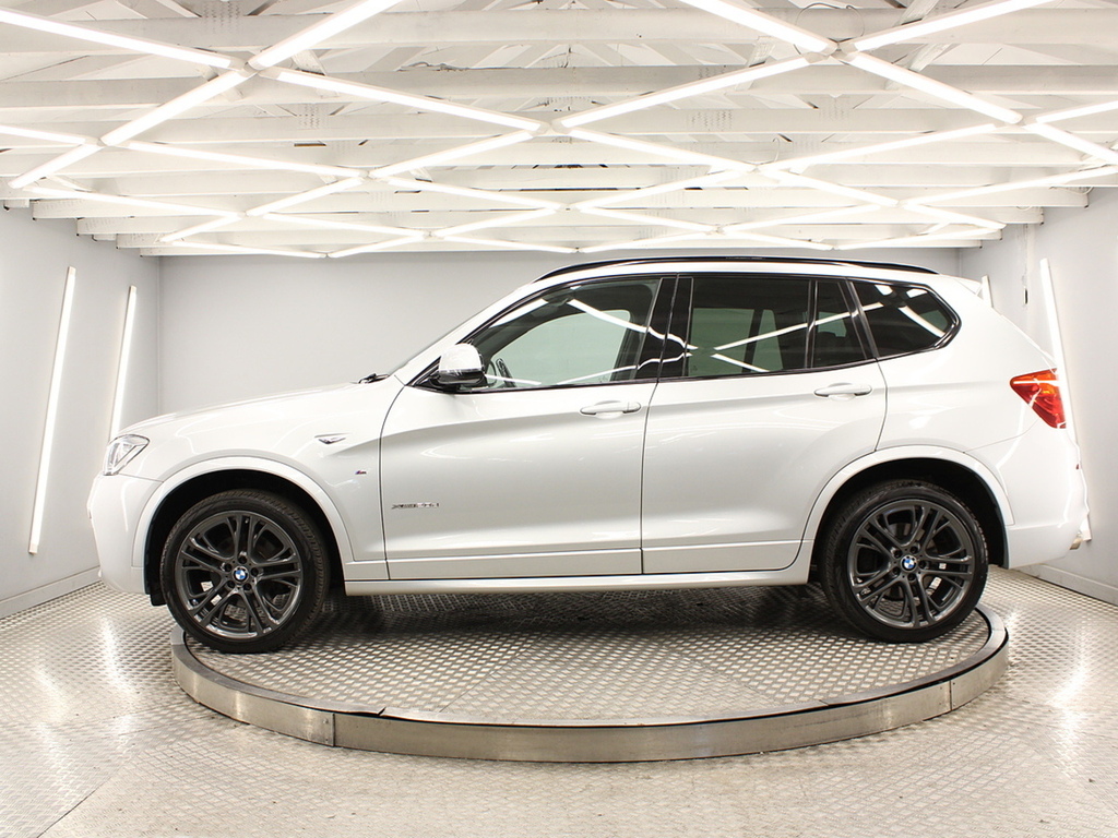 BMW X3 Suv ST17FXC Silver #3