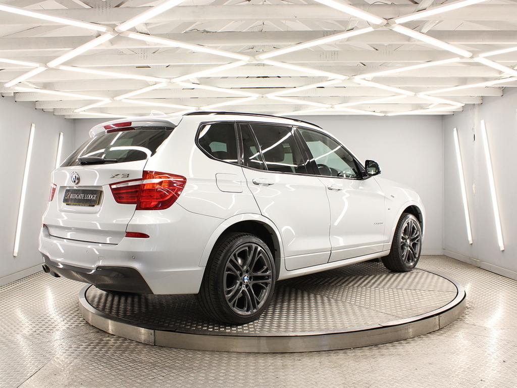 BMW X3 Suv ST17FXC Silver #4