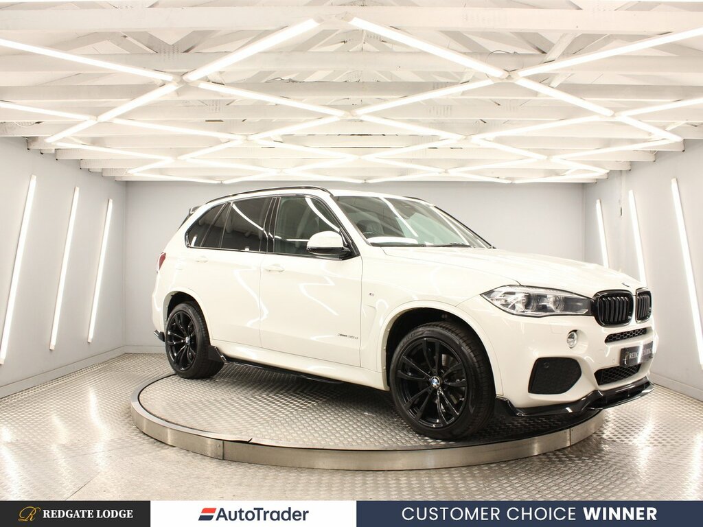 BMW X5 Xdrive30d M Sport White
