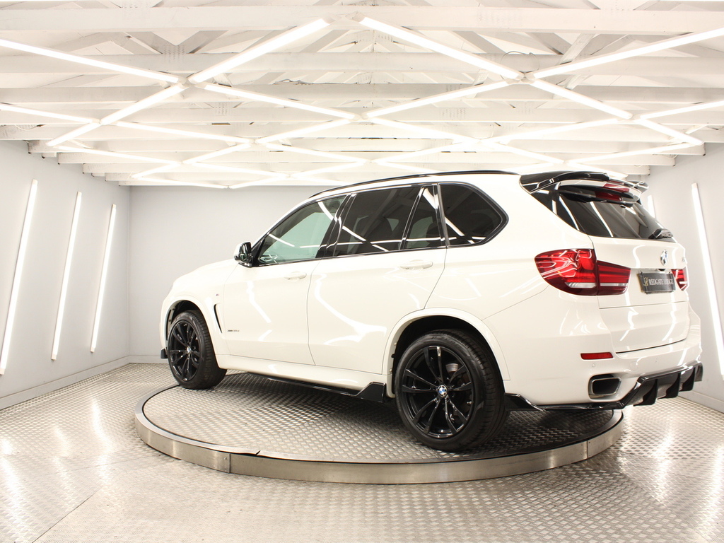 BMW X5 Xdrive30d M Sport White #5