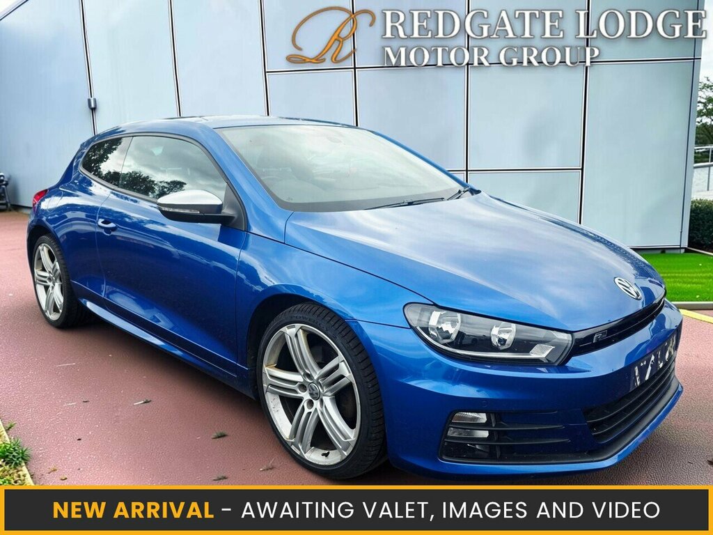 Volkswagen Scirocco Scirocco R Line Bluemotion Technology Tdi S-a Blue