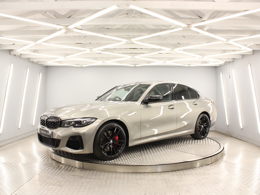 BMW 3 Series Saloon YG22WCA Grey #6